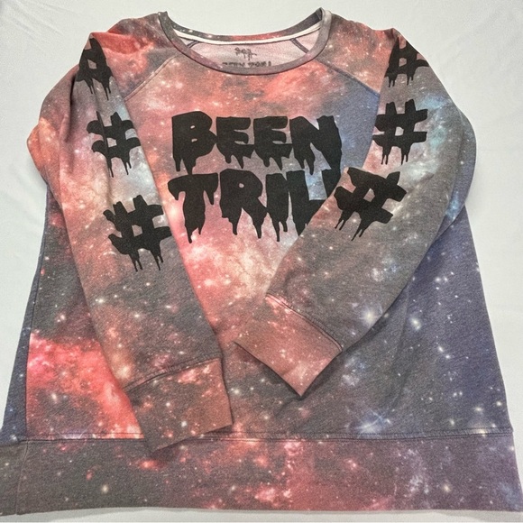 PacSun X Been Trill Pullover Sweatshirt Size XL Graphic Multicolor Streetwear - Picture 4 of 10